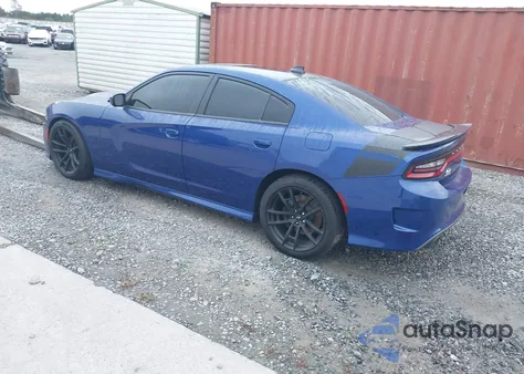 2021 Dodge Charger Scat Pack Rwd from USA, damaged, VIN 2C3CDXGJ4MH535444